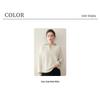 Cozy Slimming Cashmere Knit Women's Pullover Sweater - Soft, Skin-Friendly, Perfect for Autumn/Winter