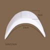 Accessories Shoulder Pad Foam Sponge Shoulder Pads Covered Set-in Sewing Shoulder Pad  With Hook