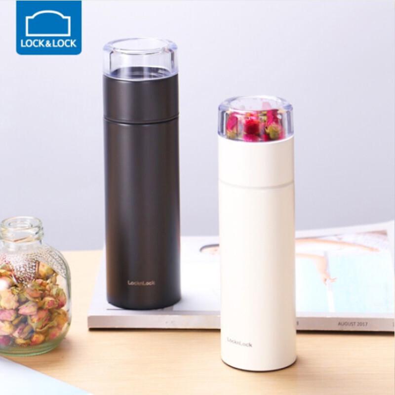 LOCK&LOCK LHC4233 Tea Infuser Insulated Travel Mug