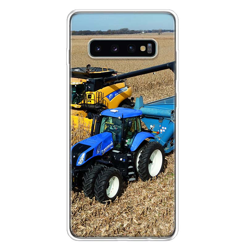 Чехол для телефона Трактор Сельскохозяйственная техника Для Samsung Galaxy A13 A14 A15 A16 A17 A53 A54 A55 A56 A57 A33 A34 A35 A36 A37 A23 A24 A25 A26 G