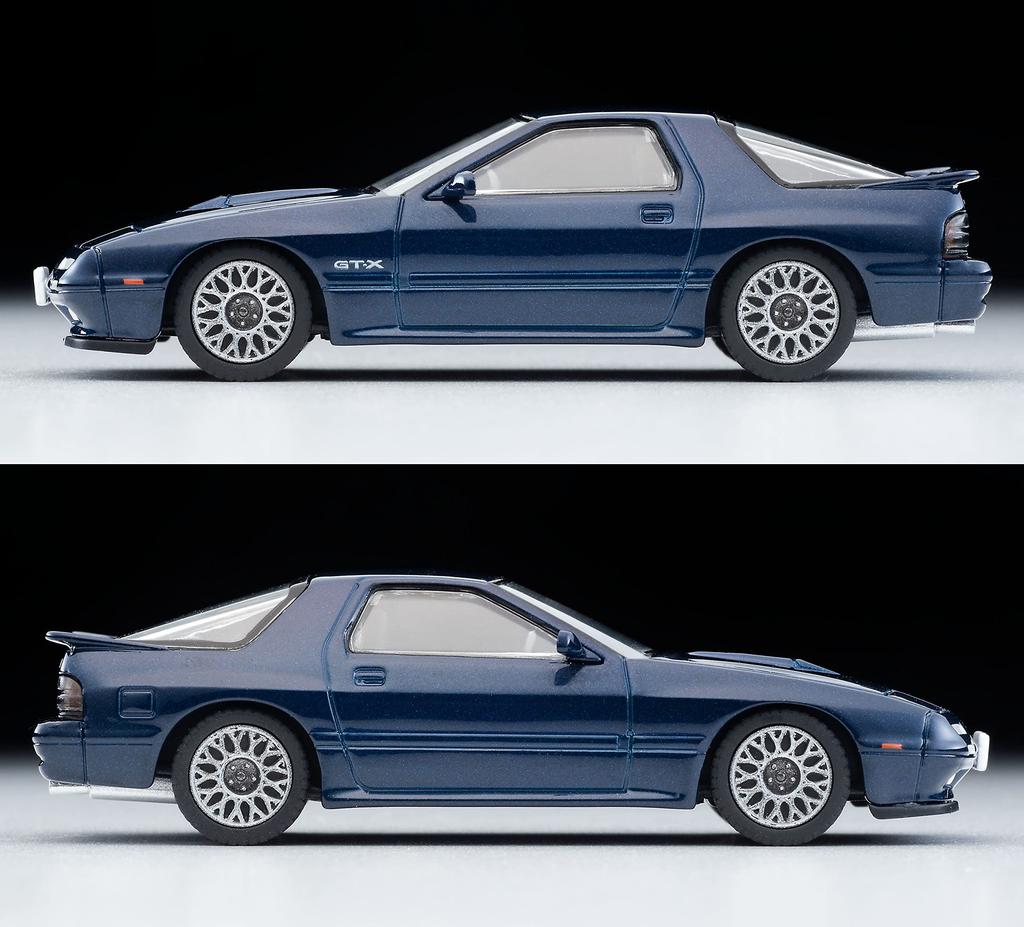 Tomica Limited Vintage Neo 164 LV-N192g Mazda Savannah RX-7 GT-X Navy 90 Year Готовый продукт