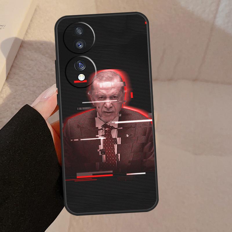 Турция Реджеп Тайип Эрдоган Для Honor Magic 8 7 6 5 Lite Чехол Для Honor 400 Pro 200 50 70 90 X8c X8b X9d X9b X9c Win RT