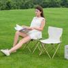 Outdoor Folding Chair Set: Portable Stool, Art Sketching Stool, Camping Chair with Backrest, and Fishing Chair