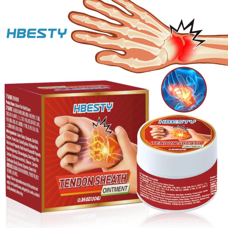 Professional Chinese Orthopedic Plaster Cream for Thumb Wrist Inflammation, Body Foot Painkiller, Knee Pain, Joint Pain, and Bone Spurs with Wormwood