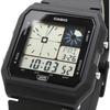 Casio LF-20W-1A Унисекс Цифро-аналоговые часы Черные Импортная модель