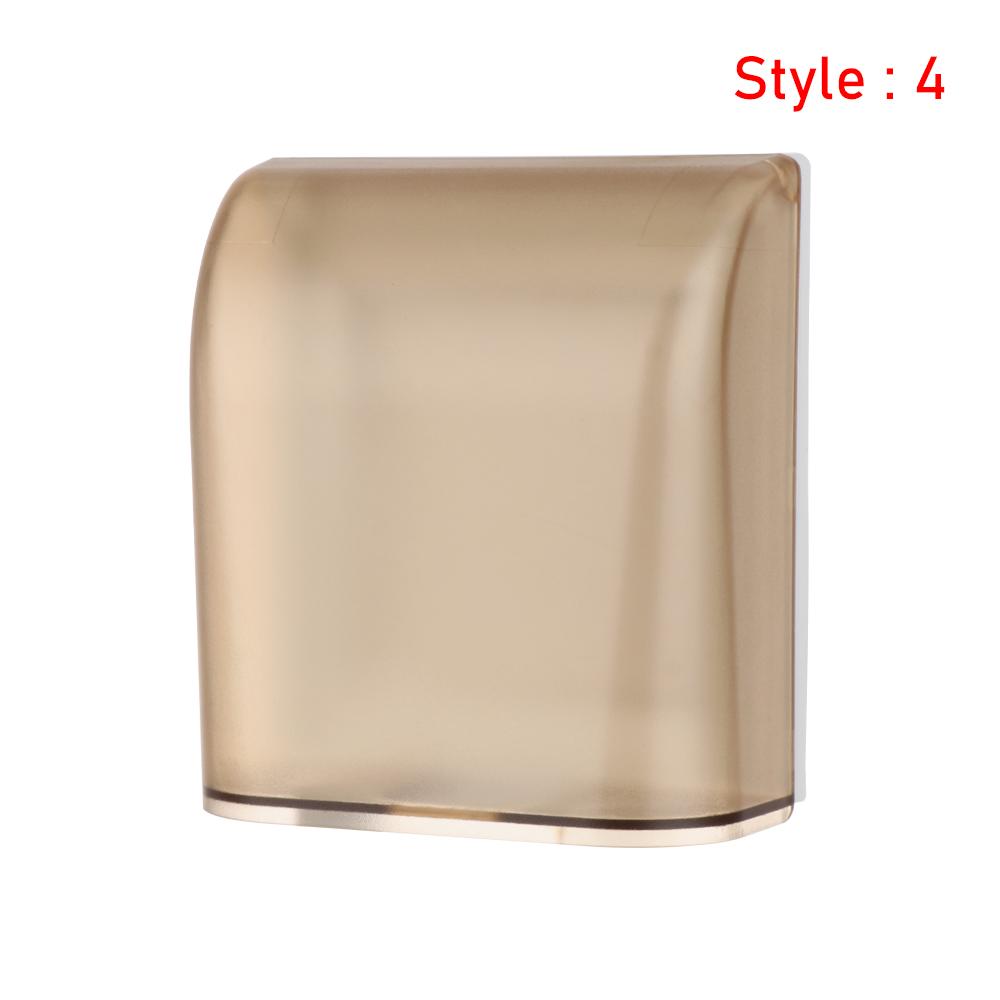 1 шт. 86 тип двойной протектор розетки электрический вилочный чехол детский защитный ящик водонепроницаемый ящик принадлежности для ванной комнаты