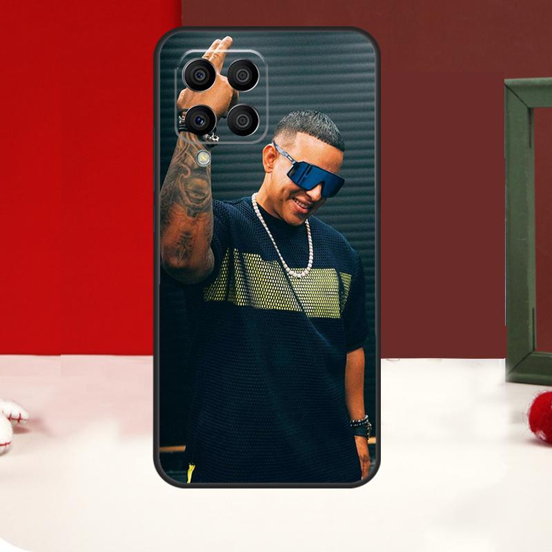 Чехол для телефона Daddy Yankee Rapper для Samsung Galaxy M11 M21 M31 M14 M34 M54 M12 M32 M52 M15 M13 M16 M36 M56 M53 M35 M55