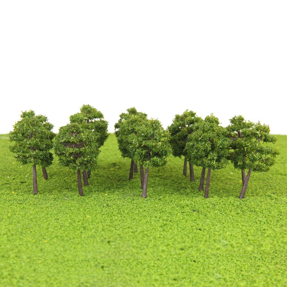 Roadway N Gauge Railway Building Deep Green Model Trees