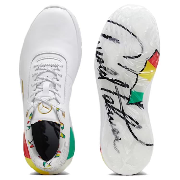 Мужские кроссовки Arnold Palmer x Puma Phantomcat Nitro White Gold 309782-01