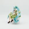 Hatsune Miku Pvc Model Ornament With Four Leaf Clover Style For Gift And Collectors Display