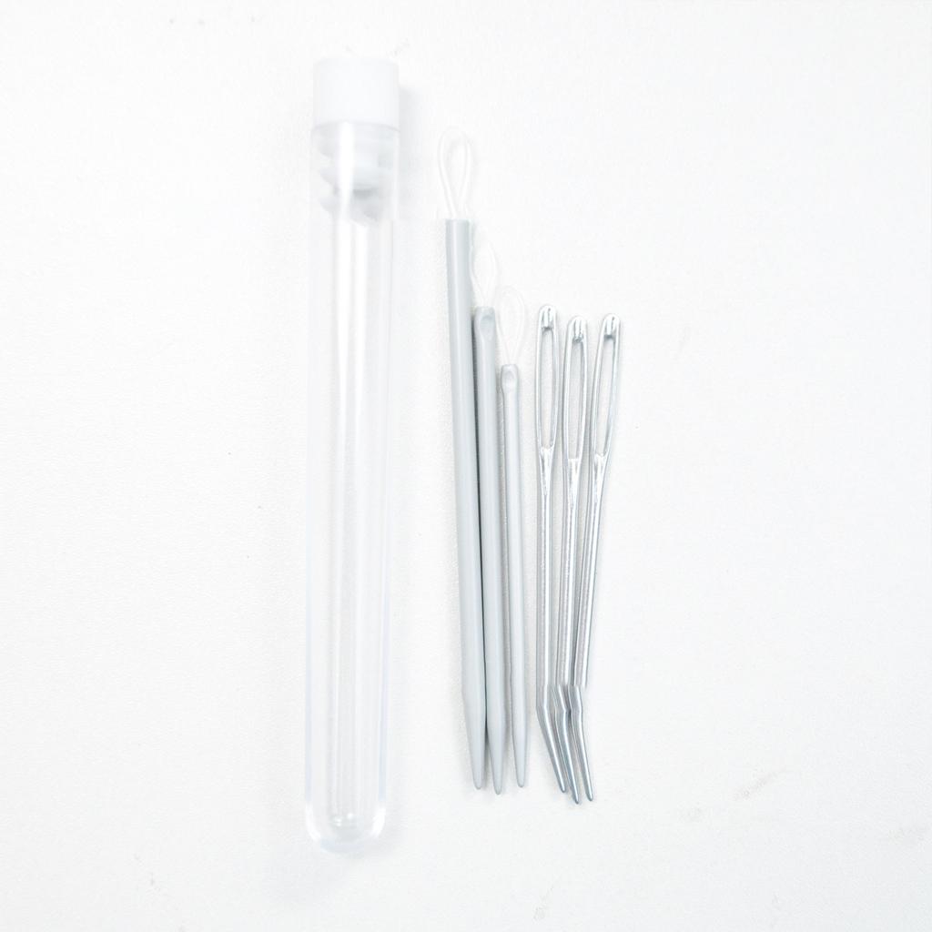 20PCS Sewing Needle Kits for Crochet Project Tapestry Needle Yarn Needle Stainless Steel Wool Needle & Needle Threader