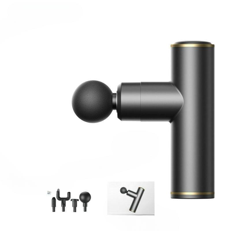 Фасциальный пистолет, мини-домашний массажер для расслабления мышц, портативный мини-электрический фасциальный пистолет для девочек, мембранный пистолет для шеи