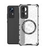 Для xiaomi 12 Pro Магнитное кольцо задняя крышка телефона чехол Magsafe кольцо беспроводная зарядка объектив защита противоударное покрытие Funda Cases