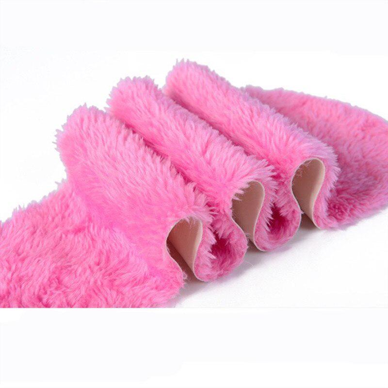 Washroom Washable Sticky Toilet Mat Seat Cover Pad Household Soft Plus Cashmere Toilet Seat Cover