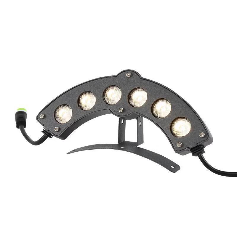 LED Phoenix Wing Outdoor Corrugated Tile Light