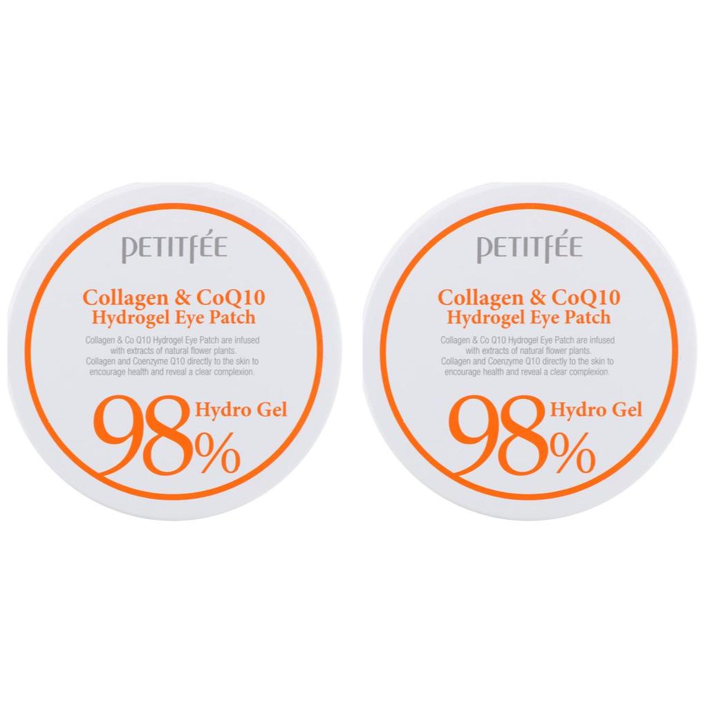 Petitfee Collagen & CoQ10 Hydrogel Eye Patch 1.4g 60 Pieces