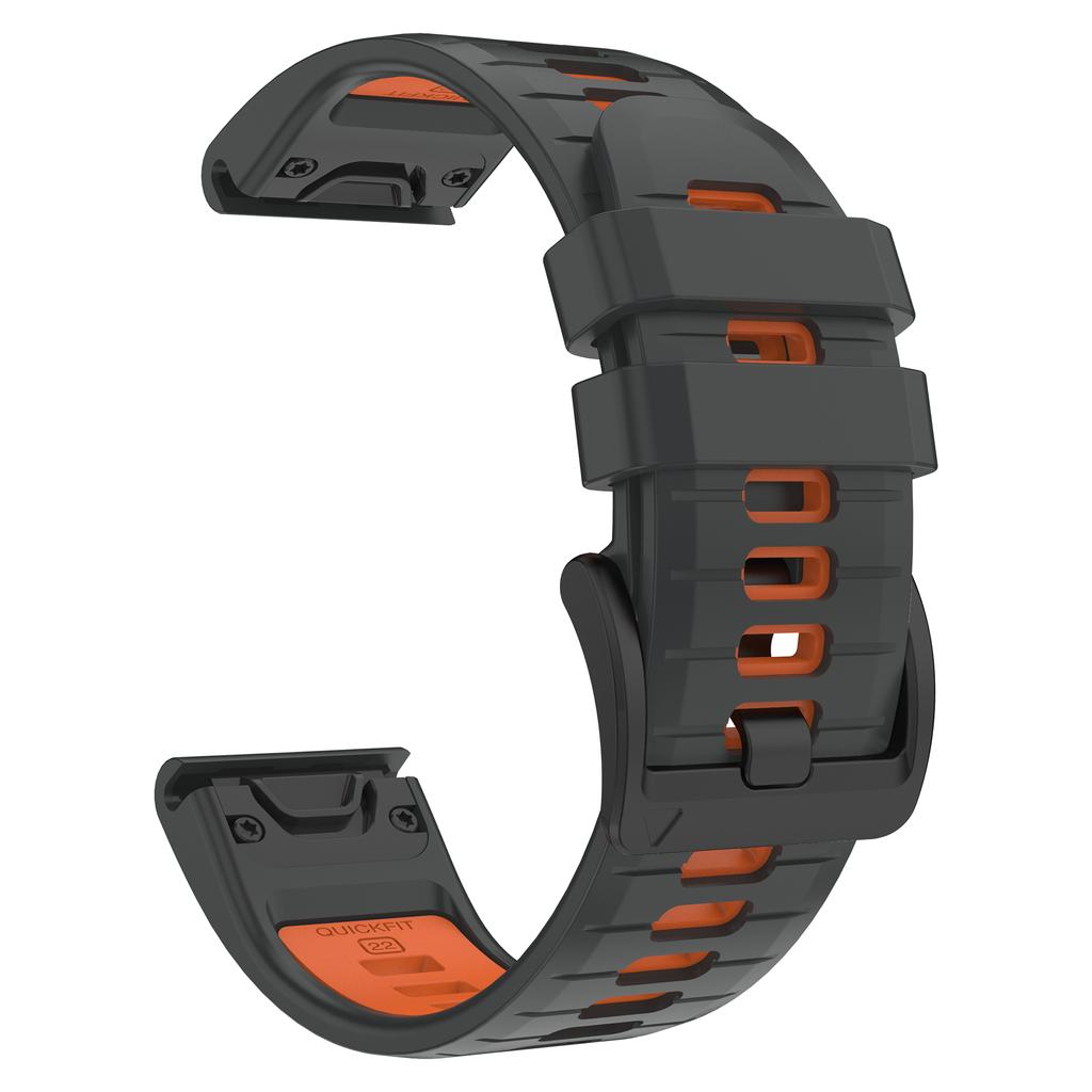 26mm Watch Band For Amazfit T-Rex Ultra 2 51mm Sports Silicone Wrist Strap Bracelet Accessories
