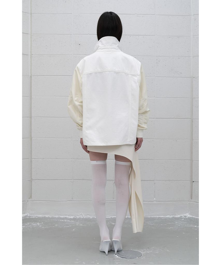 Recode (Re;Code × Objects Iv Life By Daniel Arsham) Ma-1 Mixed Jacket R0Jaa25200Whx
