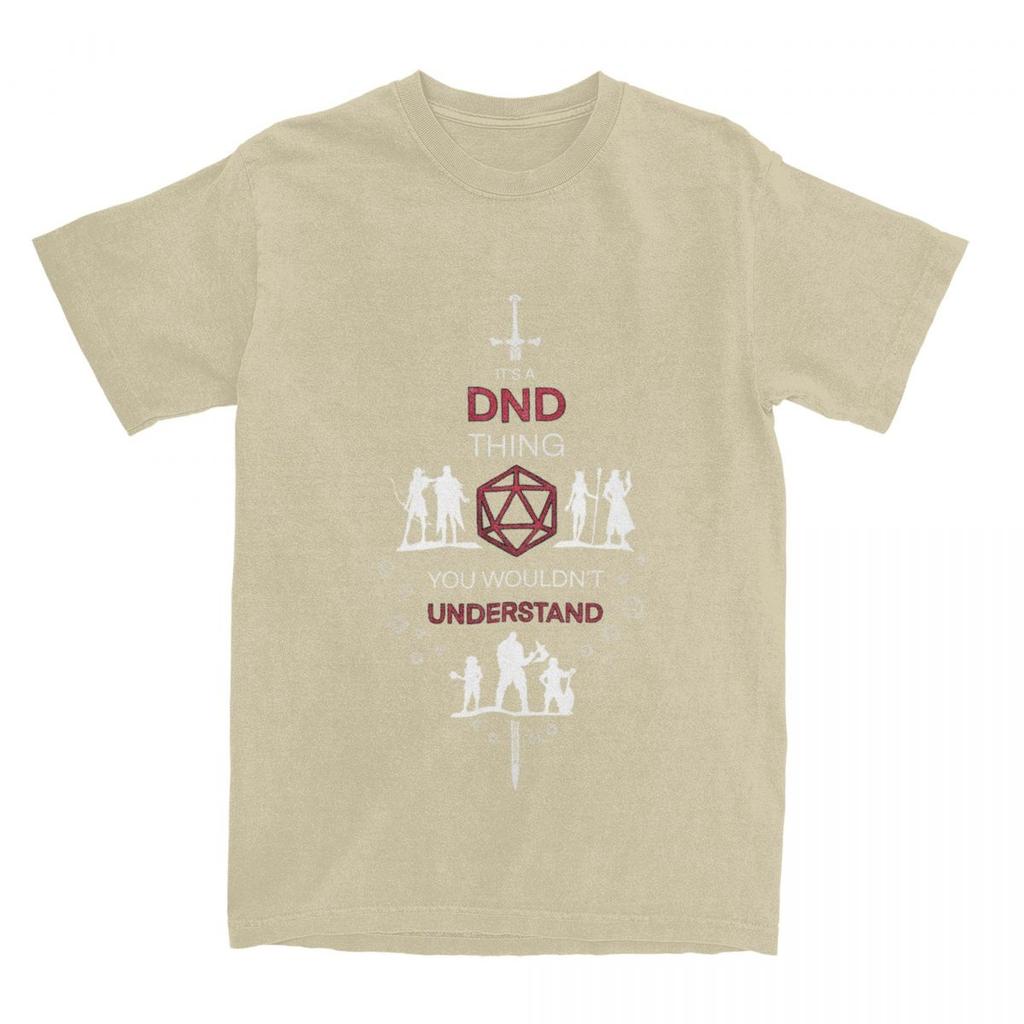 Мужские и женские футболки Dungeon Dragon Apparel Fashion Tee Shirt Футболка 100% хлопок Подарочная идея Одежда