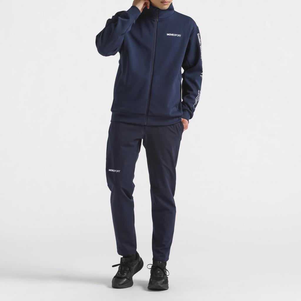 Descente Golf Amazon Exclusive Stand Jacket Впитывающая пот эластичная ветрозащитная легкая в движении теплая ST4FSWZ1MB [Move Sports]