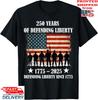 Патриотическая армия США Военный парад США 250-летие 2025 Футболка, Унисекс Футболка