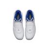 Кроссовки унисекс Air Jordan 18 Retro White Sport Royal 2018 металлик-серебристый AA2494-106