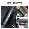 AANV1 For KIA Car Door Inner Handle Protective Cover Non-slip Anti-Wear Protection Case gt gtline Xline ceed Forte RIO STINGER Seltos