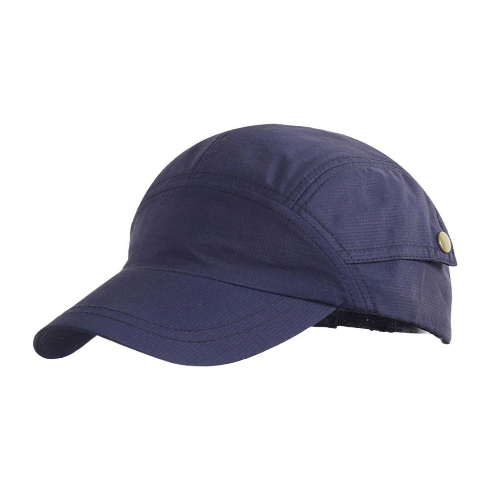 Quick Dry Baseball Hat Breathable Running Caps Fashion Duckbill Cap Tennis