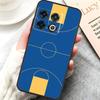 Чехол для OnePlus 13R 15 13 13T 12 12R 10T 11 10 Pro OnePlus Nord 5 CE 3 4 Lite N20 N30 с рисунком баскетбольной площадки