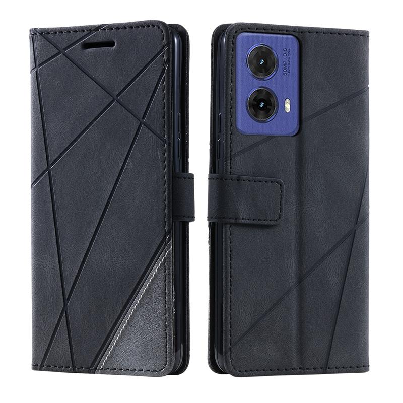 Для Coque Motorola Moto G85 чехол Роскошный флип-кошелек кожаный чехол на For Fundas Motorola G85 MOTOG85 G 85 XT2427-3 чехол для телефона