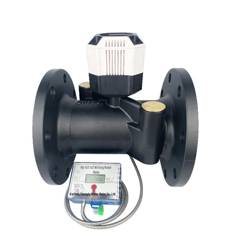 NB-IoT Ultrasonic Large-Diameter Water Meter, Lithium Battery, IP68, Wireless Remote Transmission, No Valve Control.