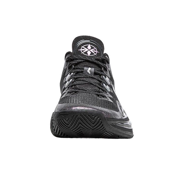Li Ning Liren 3 V2 Обсидиан Низкие Высокопроизводительные Баскетбольные Кроссовки Спортивная Обувь Унисекс Черные ABAT057-19