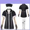 Косплей костюм Kitagawa Marin из My Dress Up Darling, костюм медсестры для аниме ролевых игр, с кружевной отделкой