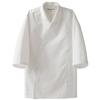 Seven Uniform EA3080-0 Coat/3/4 Sleeves, White, SS