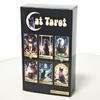 78 колод Таро кошек, карты Таро любителей кошек, карты Таро полной колоды 10,3*6 см