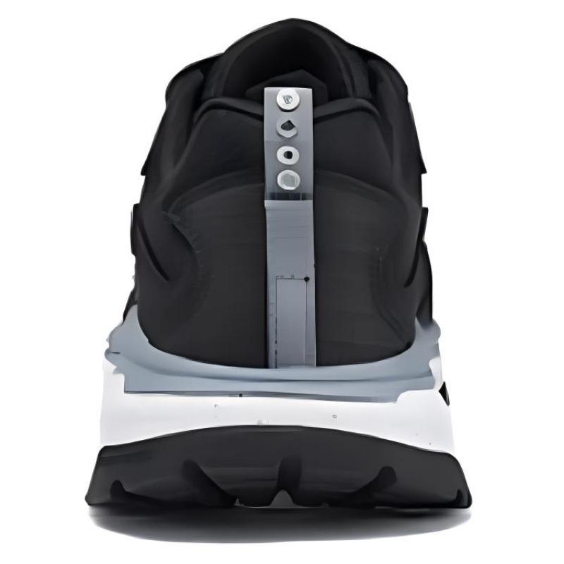 Skechers Женские низкие походные ботинки для улицы Черно-белые 180166-BKW