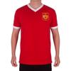 Fan Originals Mens United Wembley 1958 Retro V Neck T-Shirt