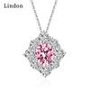 Lindon Women Necklace Pendant Copper Alloy Zircon Fashion Gift