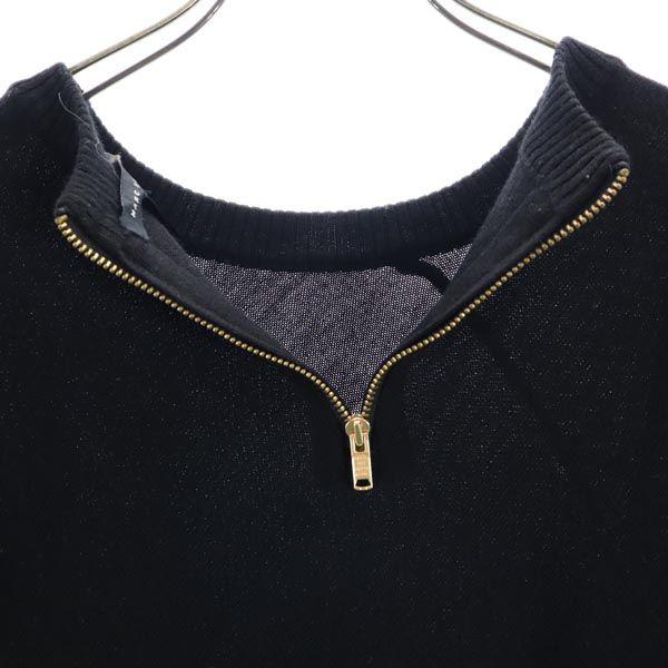 Marc by Marc Jacobs Дизайн с длинным рукавом, вязаный свитер с молнией на спине, женский, б/у