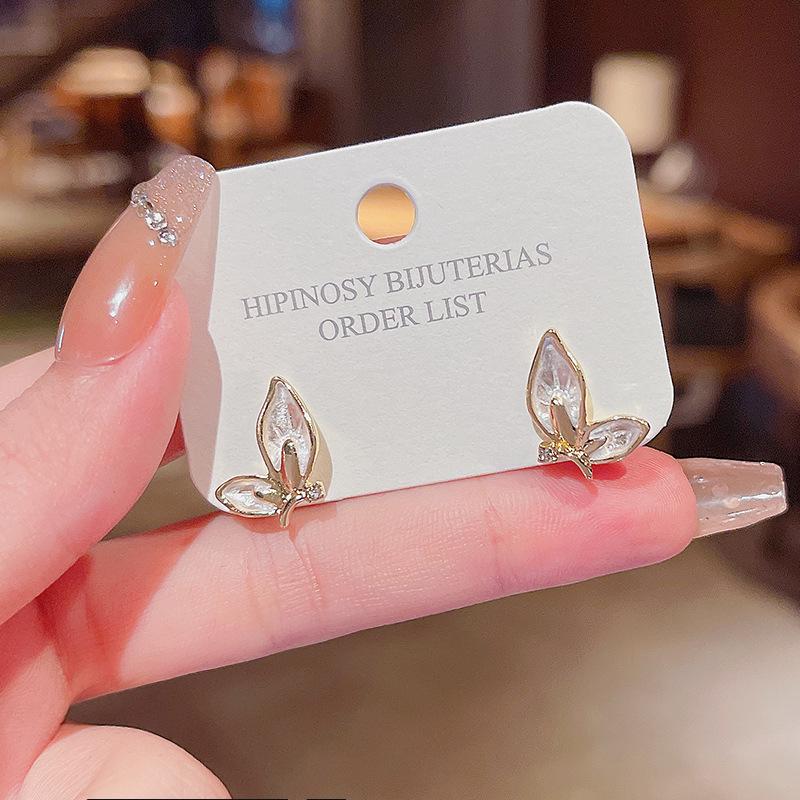 Trend Simulation Pearl Long Earrings Romantic Cute Simple Personality Female Wedding Fashion Korean Jewelry Pendant Earrings