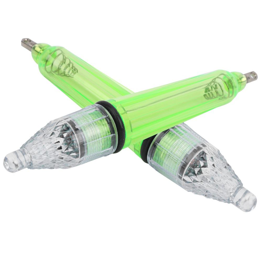 5PCS 16.5cm LED Lure Light Waterproof Fishing Bait Lights Deep Drop LED Light Fishing Lamp Tools