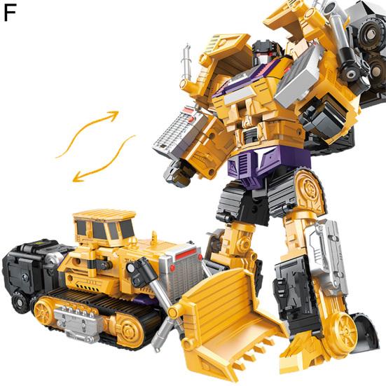 Transformation Car Fine Workmanship Multiple Playing Ways ABS Kids Deformation Robot Car for Children