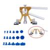 Car Dent Repair Puller Paintless Car Repair Tools Kit Auto Body Dent Repair Tool Kit For Car Body, Motorcycle, Refrigerator G0W5