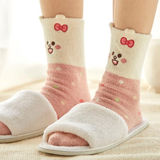 LINE FRIENDS Носки для сна для взрослых