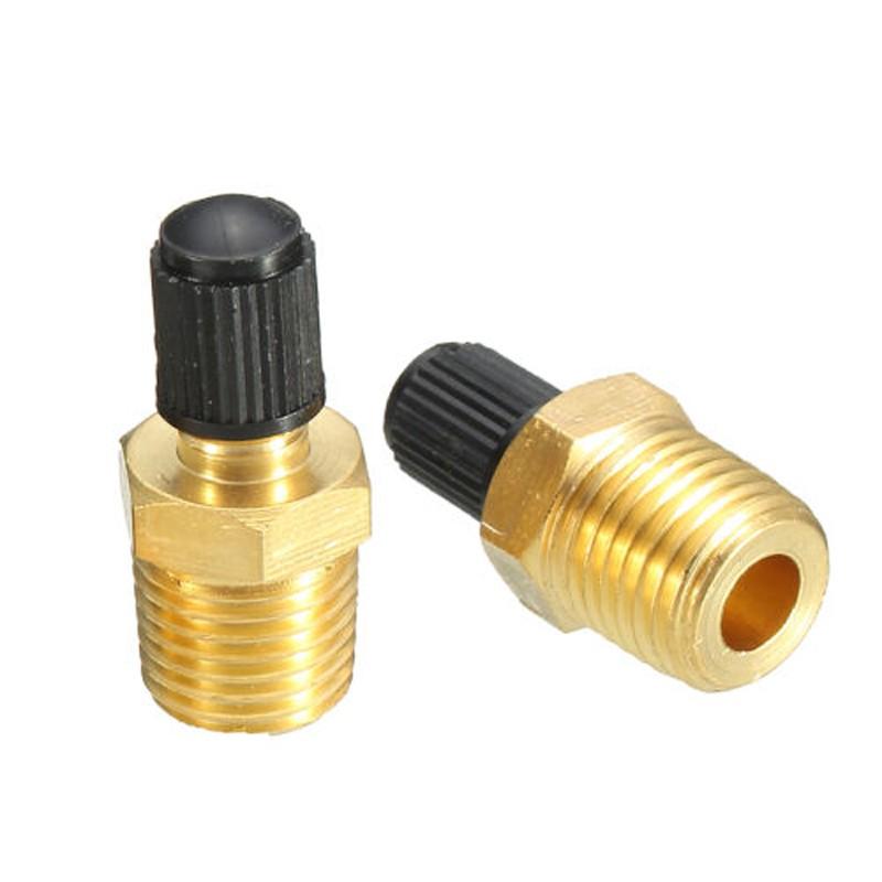 1/4" NPT воздушный клапан баллона, никелированный латунный разъем для компрессора
