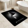 Michael Jackson Living Room Nonslip Area Rug Soft Carpet For Bedroom Game Playroom Sofa Office Home Decor Doormat Christmas Gift C926801