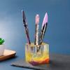 Epoxy Resin Pen Silicone Mould Transparent DIY Craft Gifts DIY Ballpoint Pen Mold  Making Tools