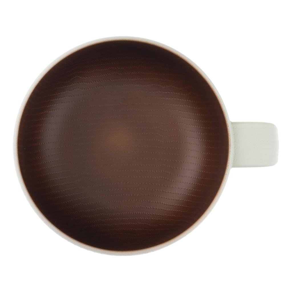 Maebata Кружка Винни-Пух компактная, для посудомоечной машины, подходит для микроволновой печи, синяя, 400 мл, Disney 52953 D-WP35