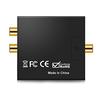 Digital To Analog Audio Converter 3.5mm Jack Optical Right Left Channel For HDTV AVE
