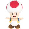 Sanei Boeki Коллекция Super Mario All Star Плюшевая игрушка Тоад 11x10x20см